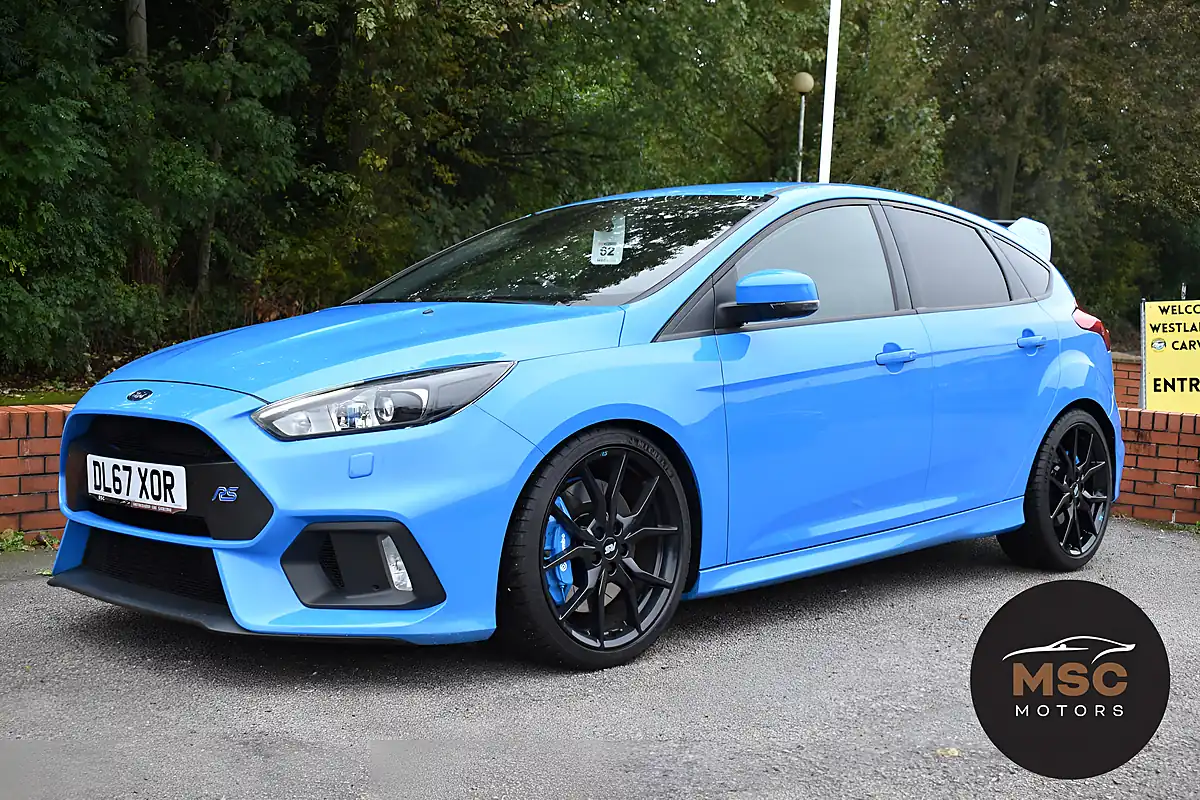 Used 2017 Ford Focus RS Nitrous Blue - Interior and Exterior details 8