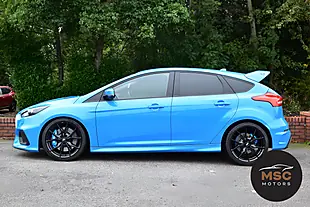 Used 2017 Ford Focus RS Nitrous Blue - Interior and Exterior details 9