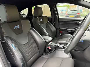 Used 2017 Ford Focus RS White - Interior and Exterior details 10