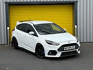 Used 2017 Ford Focus RS White - Interior and Exterior details 14