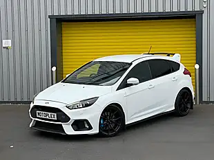 Used 2017 Ford Focus RS White - Interior and Exterior details 15