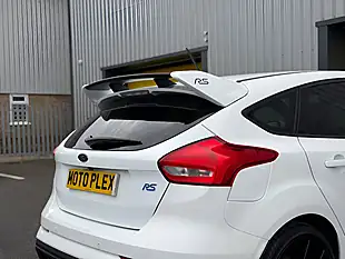 Used 2017 Ford Focus RS White - Interior and Exterior details 17