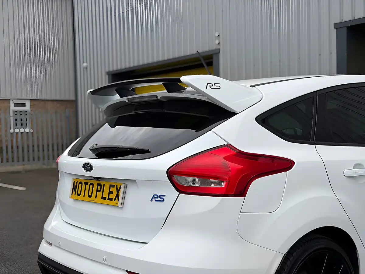 Used 2017 Ford Focus RS White - Interior and Exterior details 17