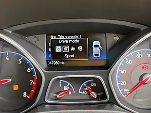 Used 2017 Ford Focus RS White - Interior and Exterior details 20