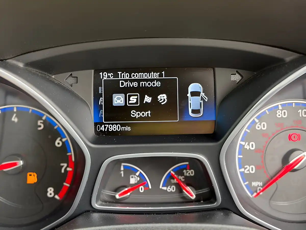 Used 2017 Ford Focus RS White - Interior and Exterior details 20