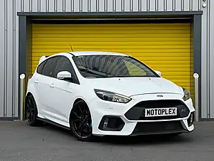 Used 2017 Ford Focus RS White - Interior and Exterior details 3