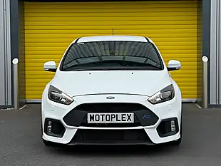 Used 2017 Ford Focus RS White - Interior and Exterior details 4