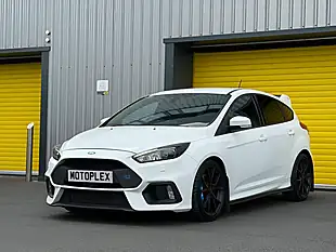 Used 2017 Ford Focus RS White - Interior and Exterior details 5