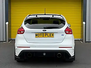 Used 2017 Ford Focus RS White - Interior and Exterior details 8