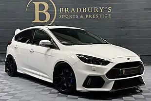 Used 2017 Ford Focus RS White - Interior and Exterior details 10