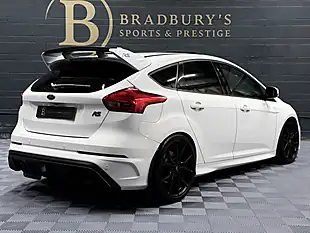 Used 2017 Ford Focus RS White - Interior and Exterior details 12