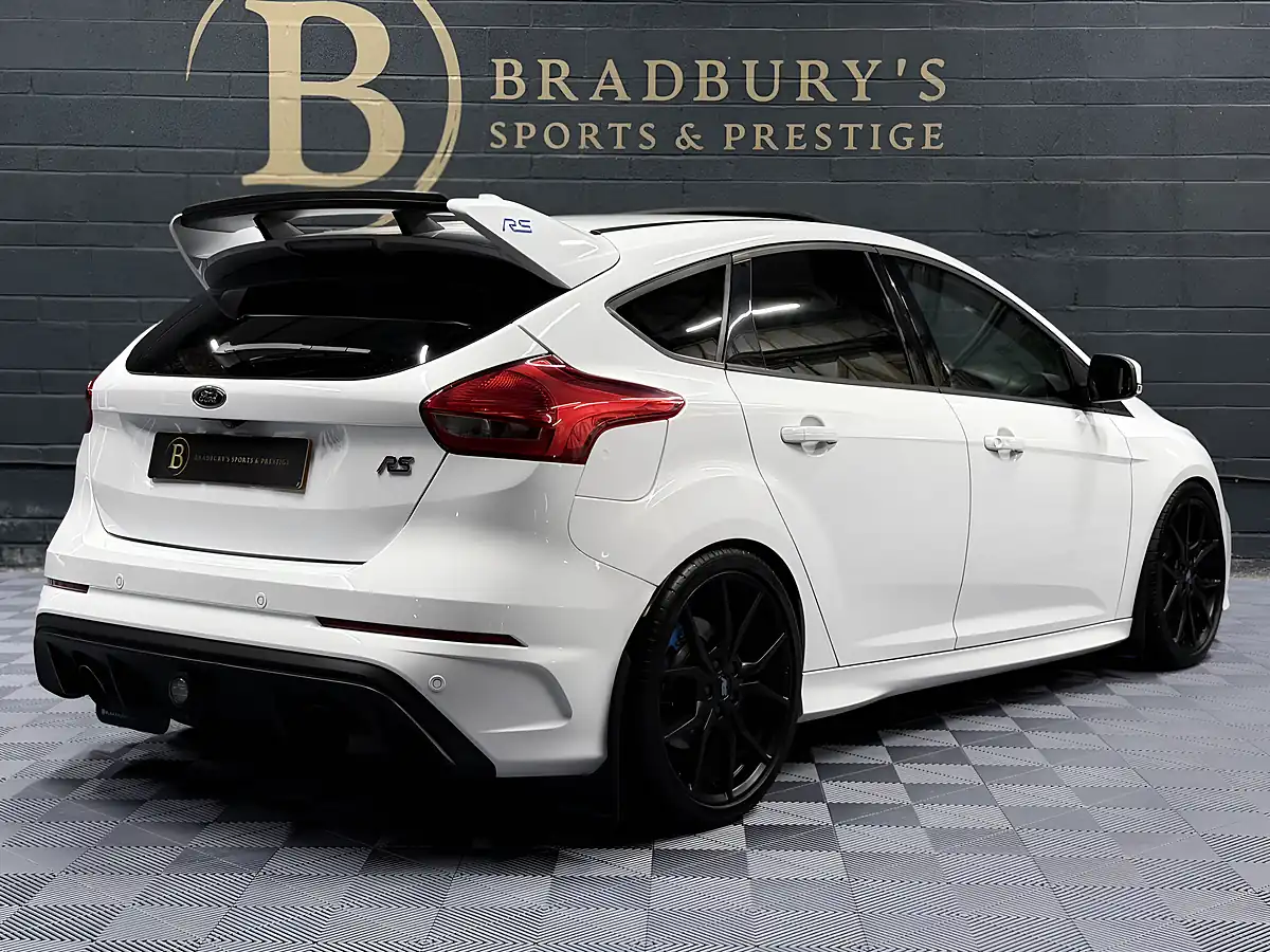 Used 2017 Ford Focus RS White - Interior and Exterior details 12
