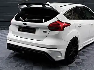 Used 2017 Ford Focus RS White - Interior and Exterior details 13