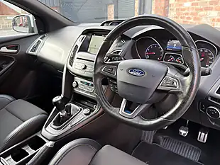 Used 2017 Ford Focus RS White - Interior and Exterior details 17