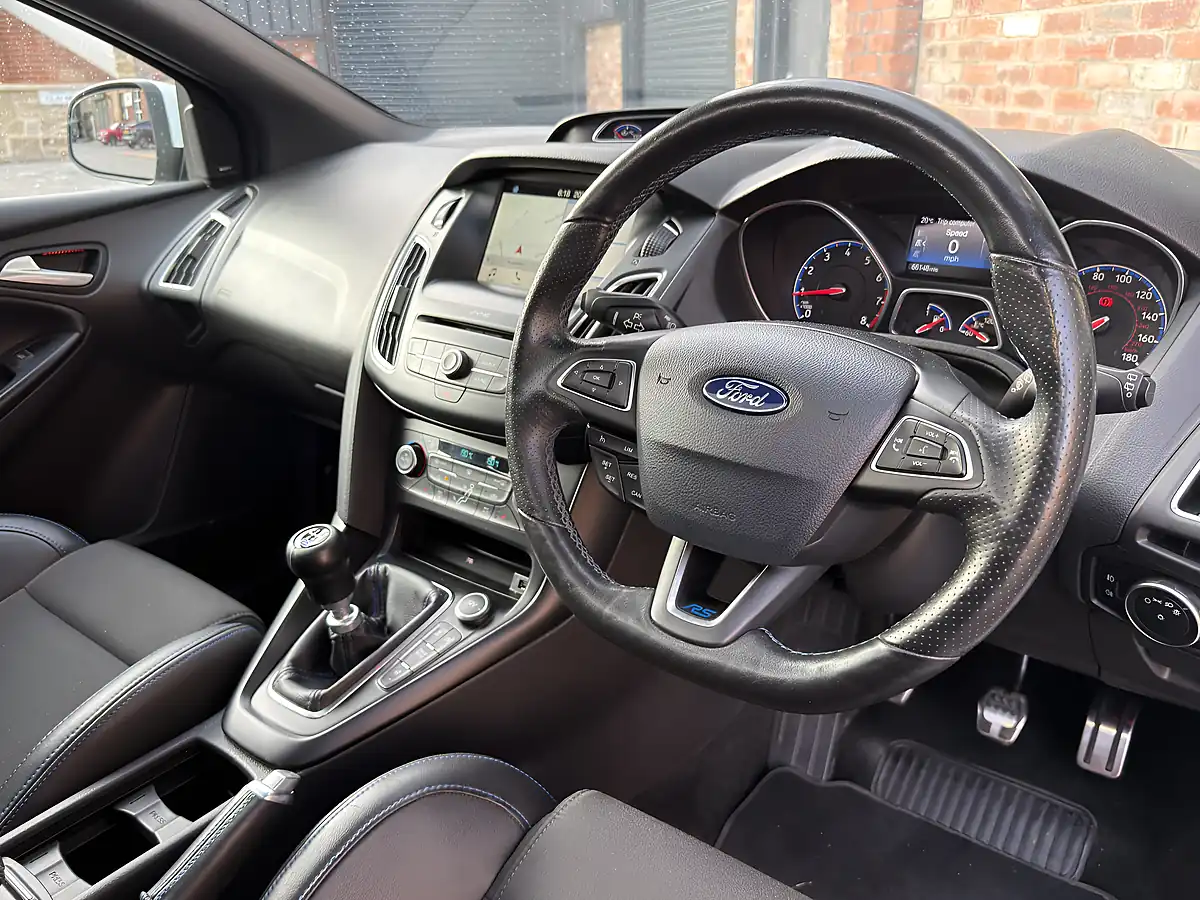 Used 2017 Ford Focus RS White - Interior and Exterior details 17
