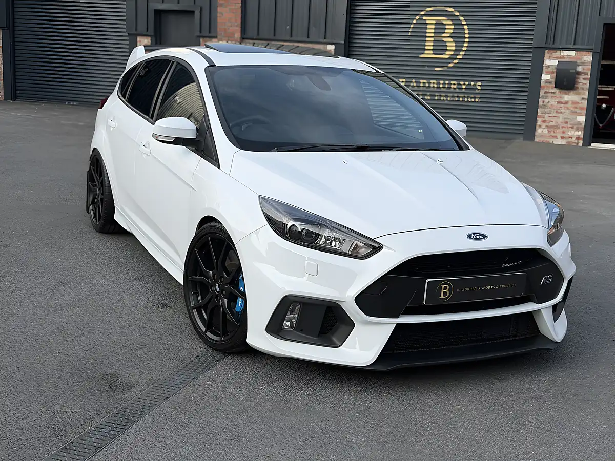 Used 2017 Ford Focus RS White - Interior and Exterior details 19