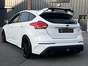 Used 2017 Ford Focus RS White - Interior and Exterior details 20