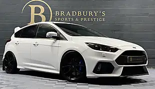 Used 2017 Ford Focus RS White - Interior and Exterior details 4