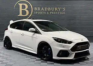 Used 2017 Ford Focus RS White - Interior and Exterior details 5