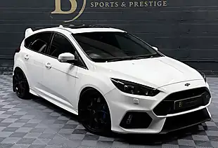 Used 2017 Ford Focus RS White - Interior and Exterior details 6