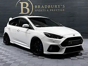Used 2017 Ford Focus RS White - Interior and Exterior details 7