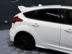 Used 2017 Ford Focus RS White - Interior and Exterior details 9