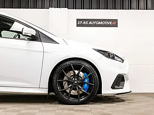 Used 2017 Ford Focus RS White - Interior and Exterior details 14