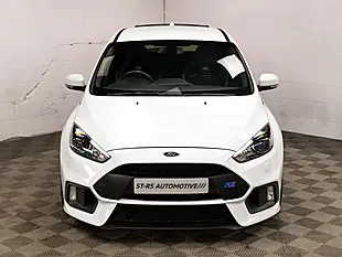 Used 2017 Ford Focus RS White - Interior and Exterior details 2