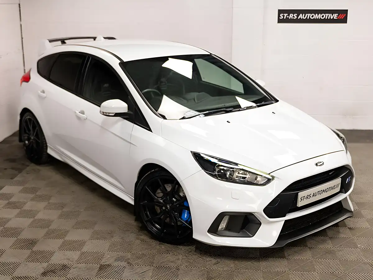 Used 2017 Ford Focus RS White - Interior and Exterior details 5