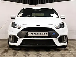Used 2017 Ford Focus RS White - Interior and Exterior details 6