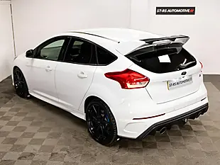 Used 2017 Ford Focus RS White - Interior and Exterior details 7