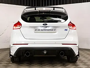 Used 2017 Ford Focus RS White - Interior and Exterior details 9