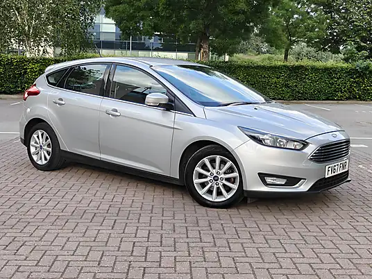 2017 Ford Focus 1.0L Turbo
