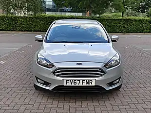 Used 2017 Ford Focus Silver - Interior and Exterior details 2