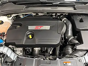 Used 2017 Ford Focus ST-1 White - Interior and Exterior details 8