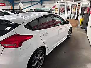Used 2017 Ford Focus ST-1 White - Interior and Exterior details 9