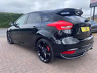 Used 2017 Ford Focus ST-2 Black - Interior and Exterior details 12