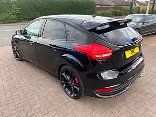 Used 2017 Ford Focus ST-2 Black - Interior and Exterior details 13