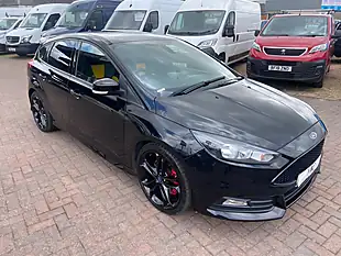 Used 2017 Ford Focus ST-2 Black - Interior and Exterior details 6