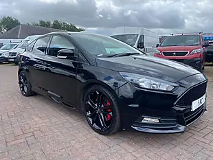 Used 2017 Ford Focus ST-2 Black - Interior and Exterior details 7