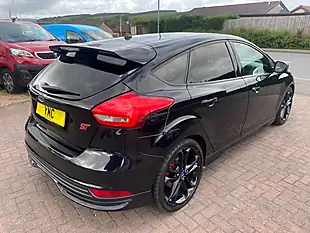 Used 2017 Ford Focus ST-2 Black - Interior and Exterior details 8