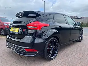 Used 2017 Ford Focus ST-2 Black - Interior and Exterior details 9