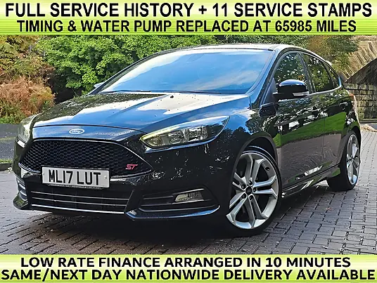 2017 Ford Focus 2.0 TDCi ST-2