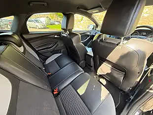 Used 2017 Ford Focus ST-2 Black - Interior and Exterior details 10