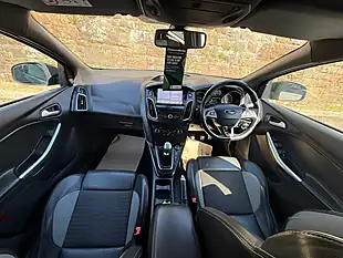 Used 2017 Ford Focus ST-2 Black - Interior and Exterior details 13