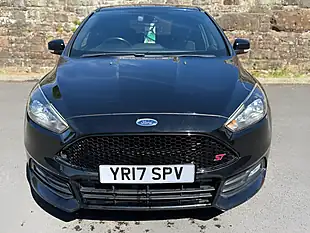 Used 2017 Ford Focus ST-2 Black - Interior and Exterior details 2