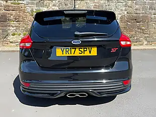 Used 2017 Ford Focus ST-2 Black - Interior and Exterior details 6