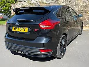 Used 2017 Ford Focus ST-2 Black - Interior and Exterior details 7
