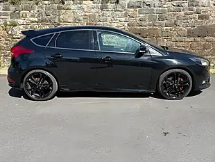 Used 2017 Ford Focus ST-2 Black - Interior and Exterior details 8