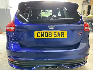 Used 2017 Ford Focus ST-2 Blue - Interior and Exterior details 11